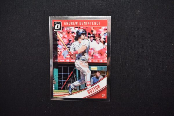 Andrew Benintendi baseball card