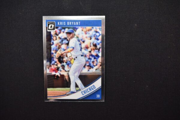 Kris Bryant Chicago Cubs baseball card