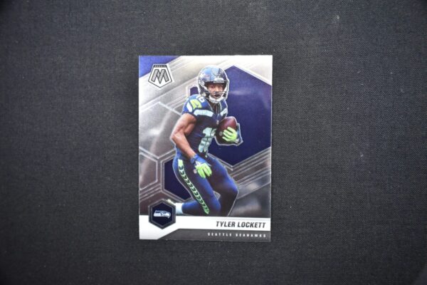 Tyler Lockett Seattle Seahawks Mosaic card.