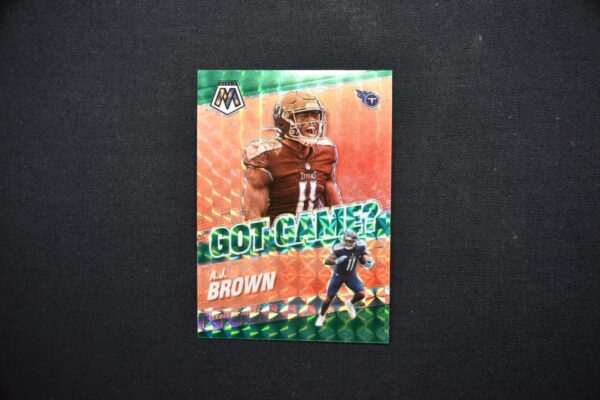 A.J. Brown football card, Got Game?