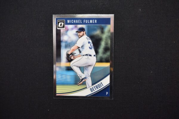 Optic baseball card of Michael Fulmer.