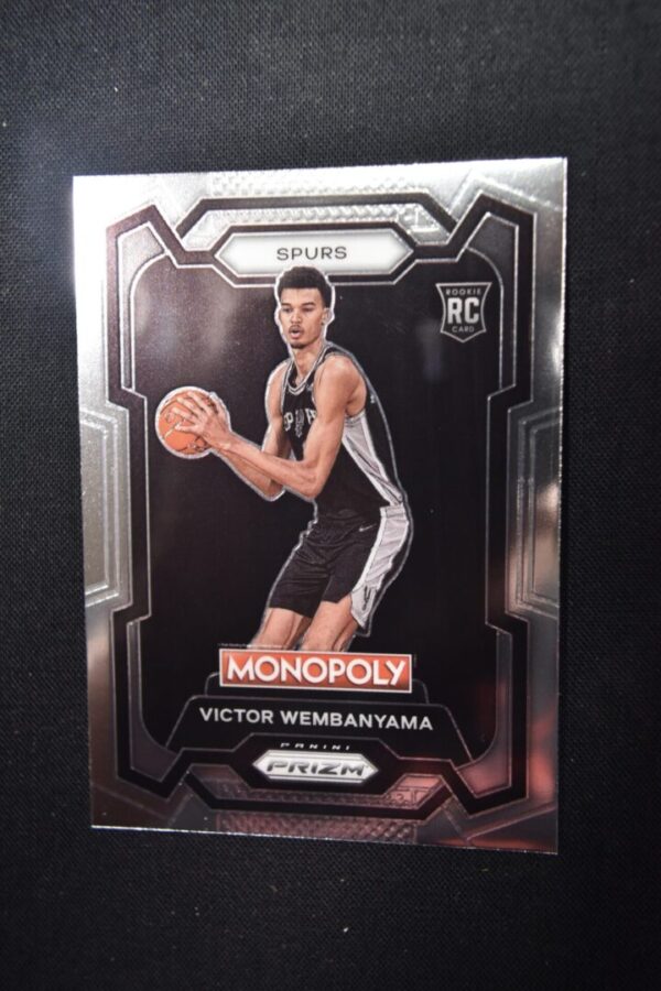 Victor Wembanyama, Spurs rookie card