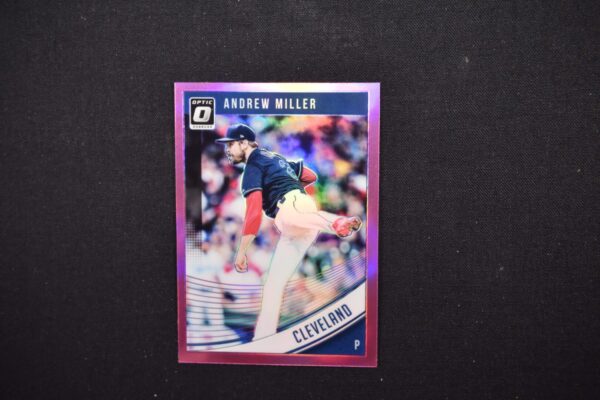 Andrew Miller Cleveland Guardians Optic Card