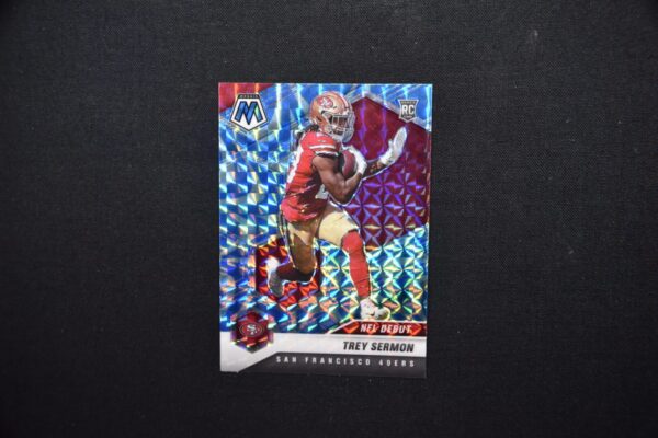 Trey Sermon Mosaic Rookie Card