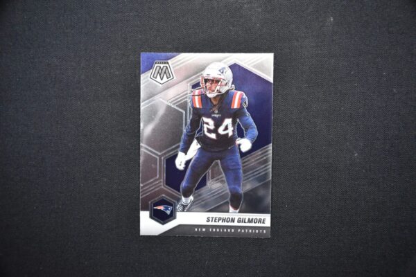 Stephon Gilmore New England Patriots Mosaic Card