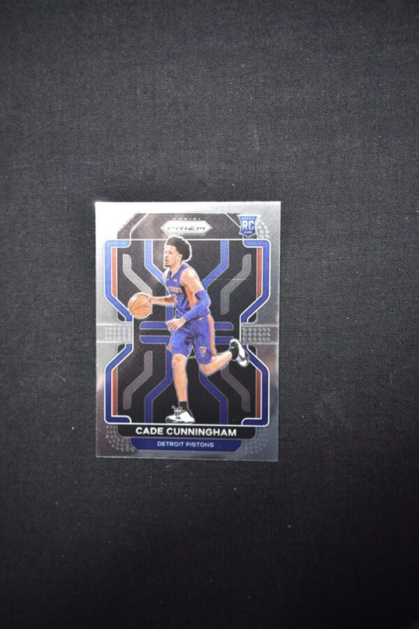 Cade Cunningham Detroit Pistons Rookie Card