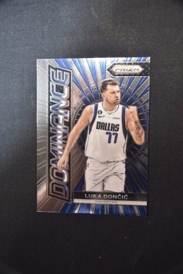 Luka Doncic Dallas Mavericks basketball card