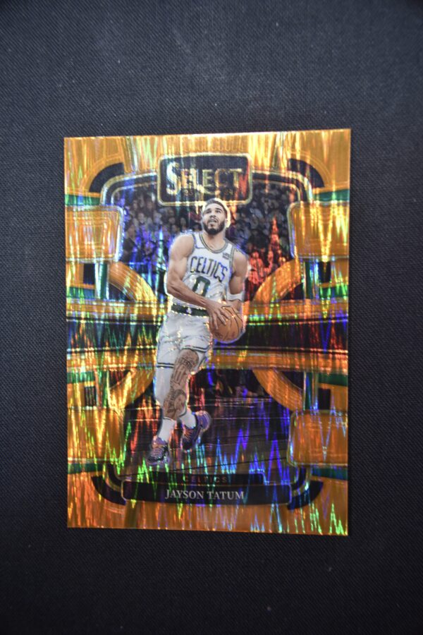 Jayson Tatum basketball card, Select