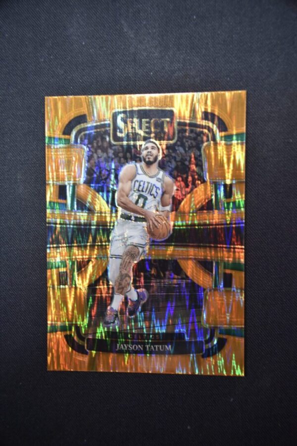 Jayson Tatum basketball card, Select