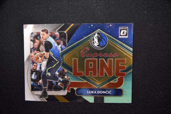 Luka Doni basketball trading card.