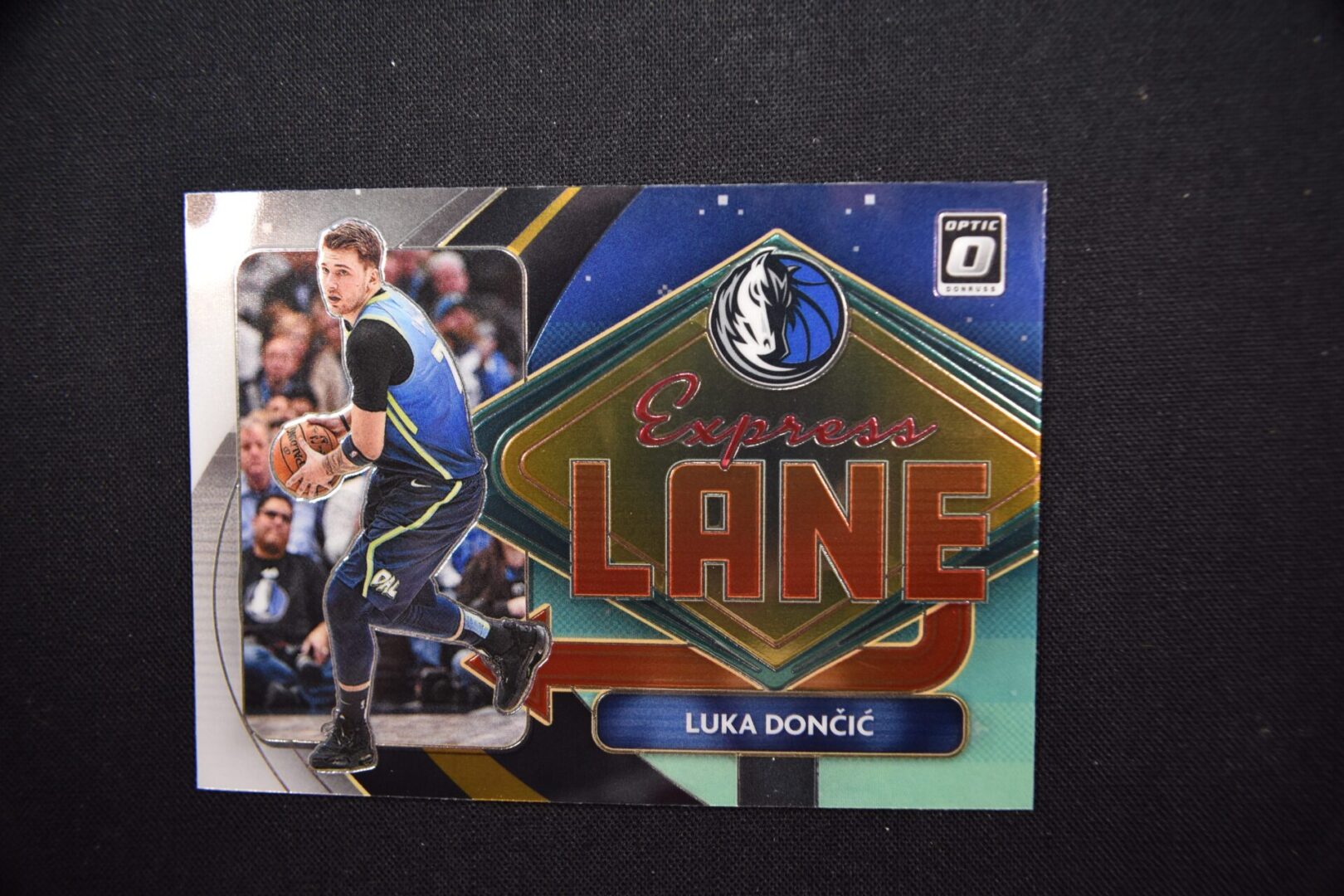 Luka Doni basketball trading card.