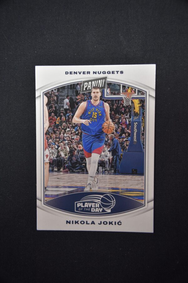 Nikola Jokic Denver Nuggets Player of the Day