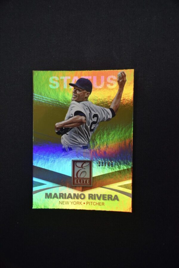 Mariano Rivera baseball card, Elite Status